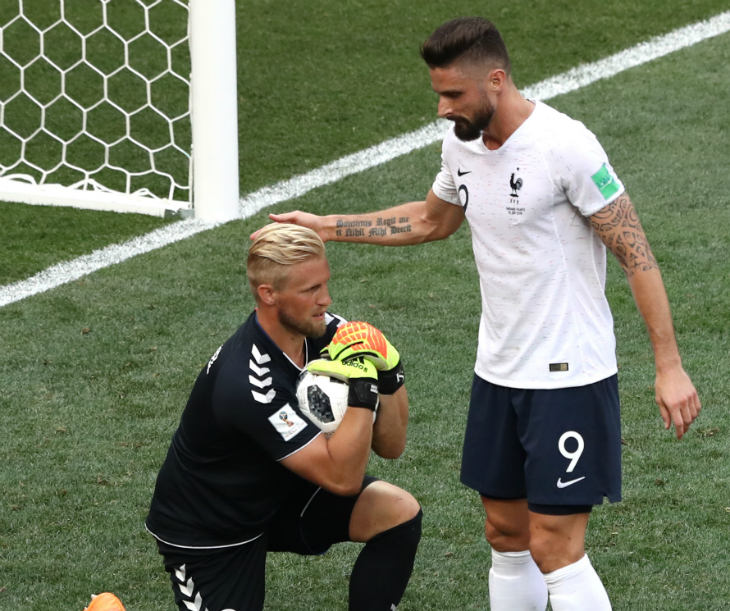 Матч прошел в дружеской атмосфере