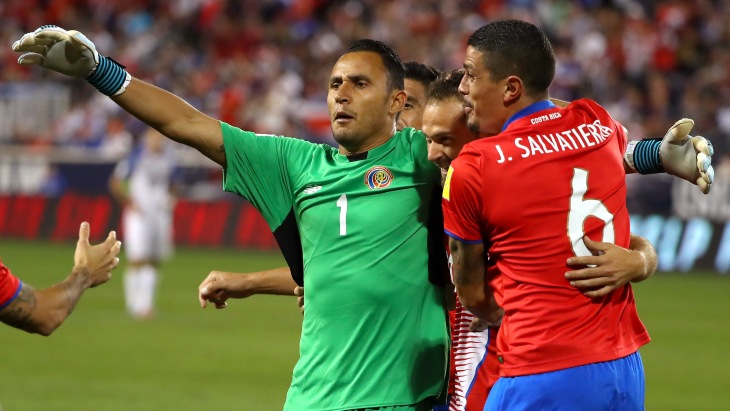 Костариканцы заработали первое и последнее очко на ЧМ-2018