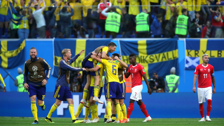 Радость победителей, печаль проигравших