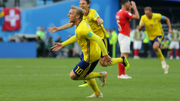 Форсберг — герой матча