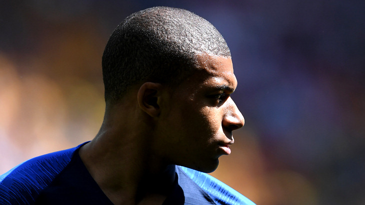 Килиан Мбаппе