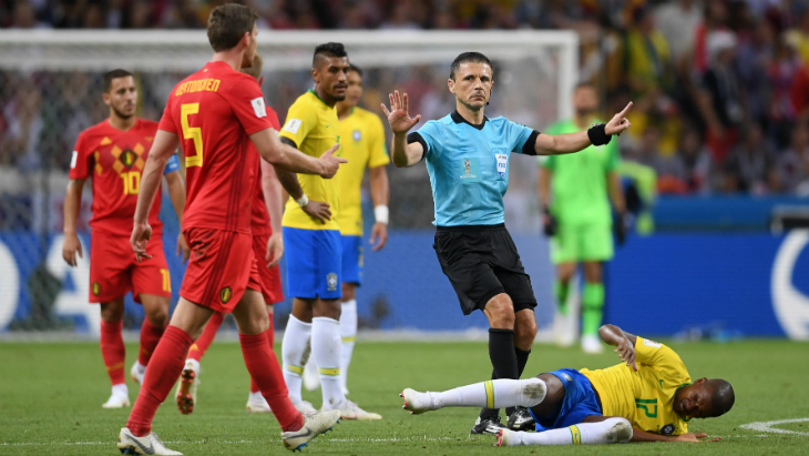 К судейству Мажича есть вопросы