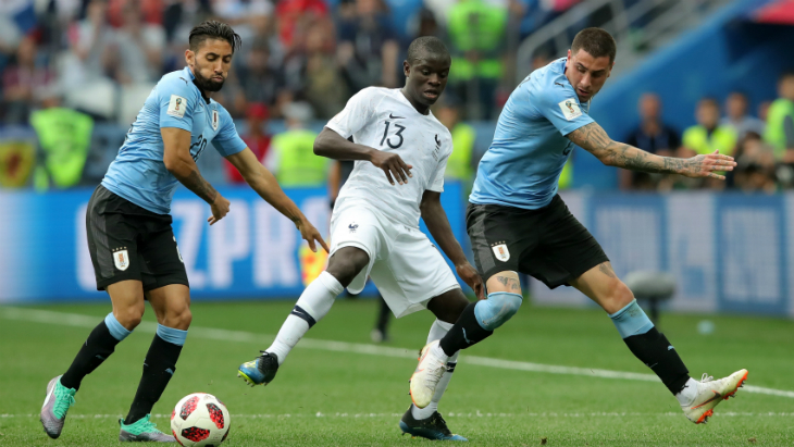 Канте идет на перехват