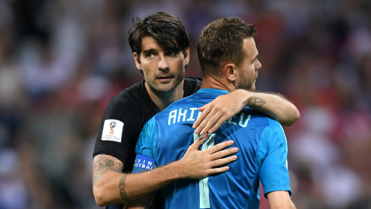 Ведран Чорлука сыграет в финале