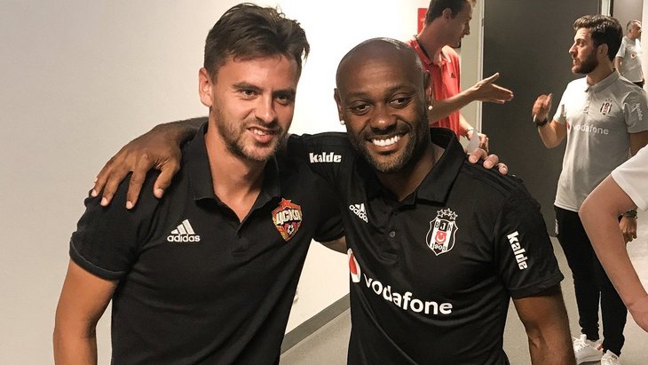 Георгий Щенников и Вагнер Лав