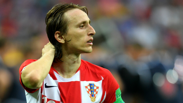 Лука Модрич