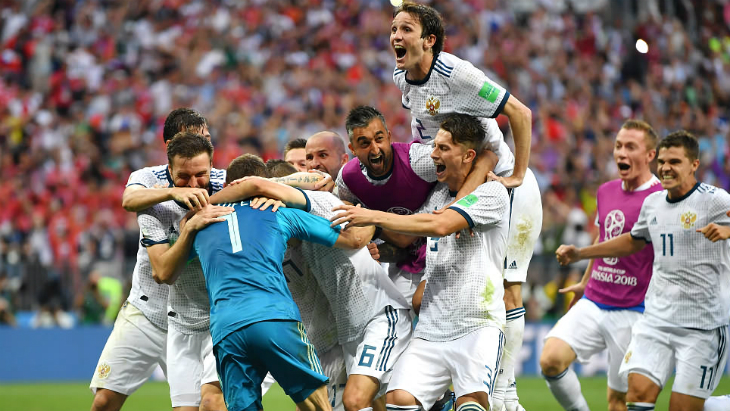 Сборная России