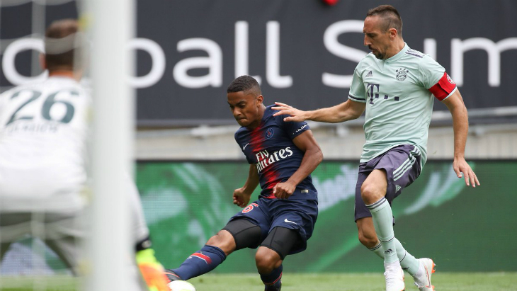 Фрагмент матча