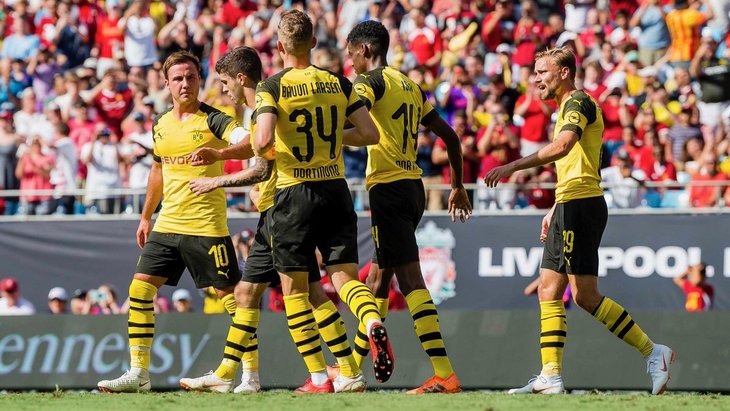 Футболисты «Боруссии»