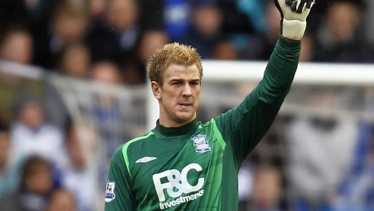 Джо Харт в «Бирмингеме»