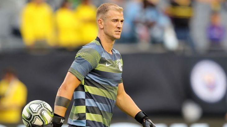 Джо Харт в «Манчестер Сити»