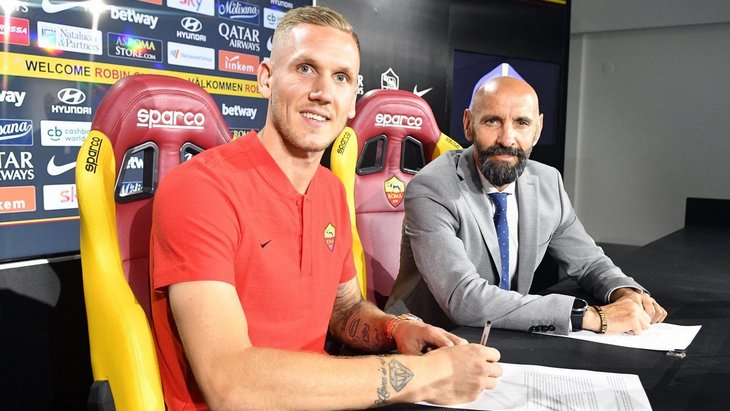 Робин Ольсен