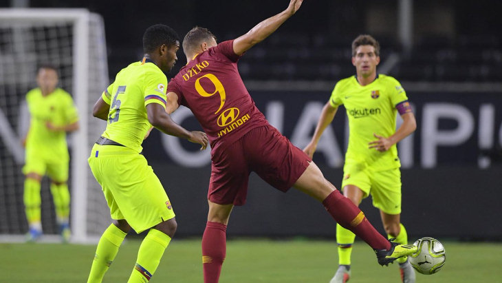 «Барселона» — «Рома»