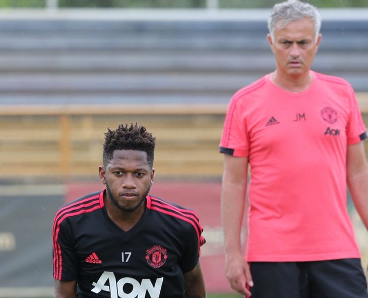 Жозе Моуринью и Фред