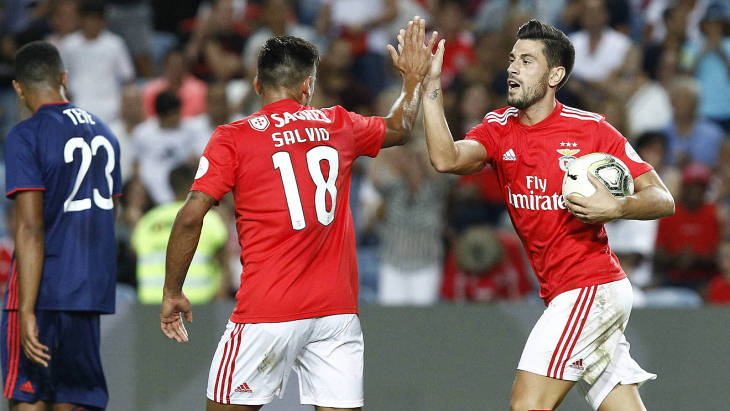 «Бенфика» минимально переиграла «Фенербахче»