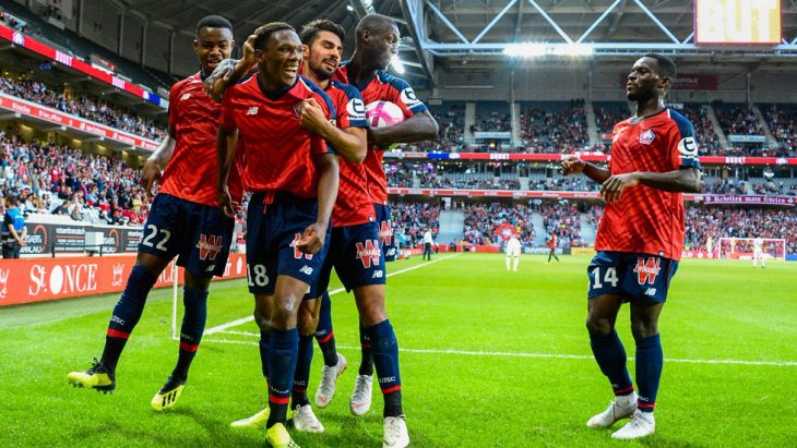 Игроки «Лилля»