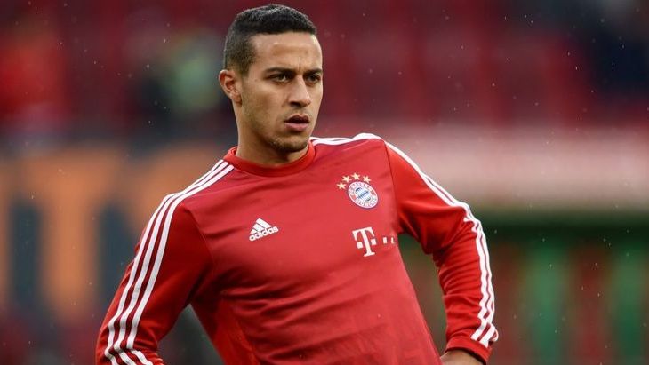 Тиаго Алькантара