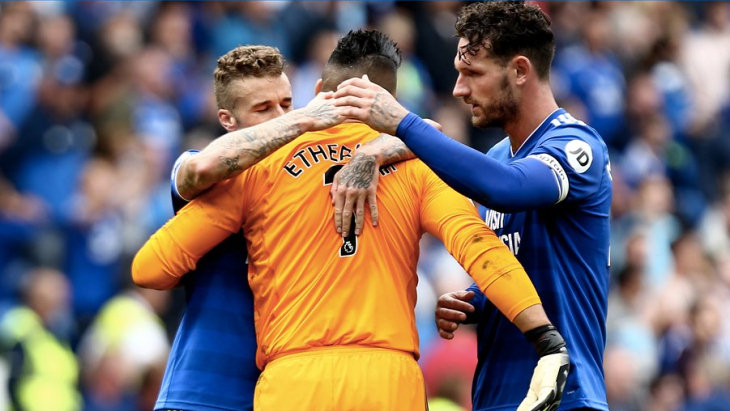 Футболисты «Кардиффа»