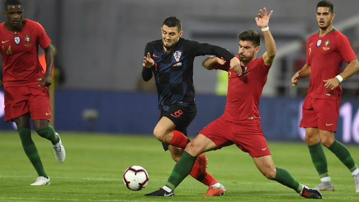 Фрагмент матча