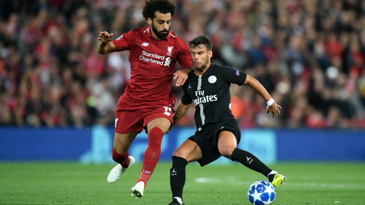 Фрагмент матча