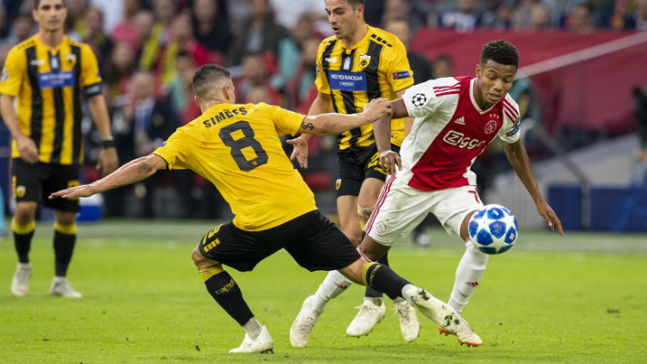 Фрагмент матча