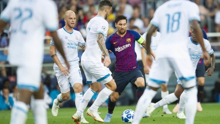 Месси оформил хет-трик