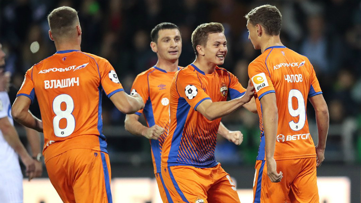 ЦСКА — «Оренбург»