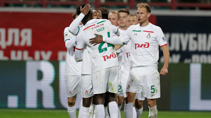 Фрагмент матча