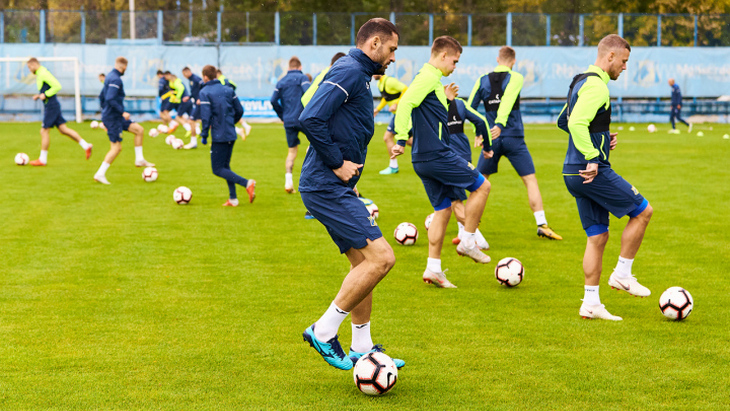 Футболисты «Ростова»