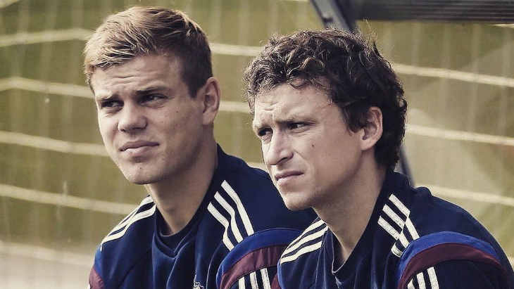 Александр Кокорин и Павел Мамаев