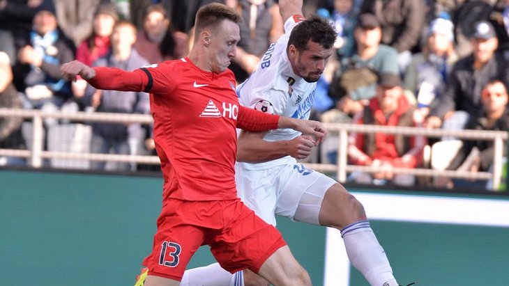 Фрагмент матча