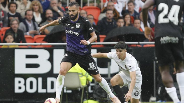 «Валенсия» — «Леганес»