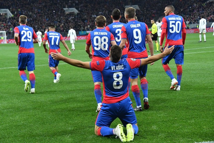 ЦСКА даже удалось обыграть «Реал»