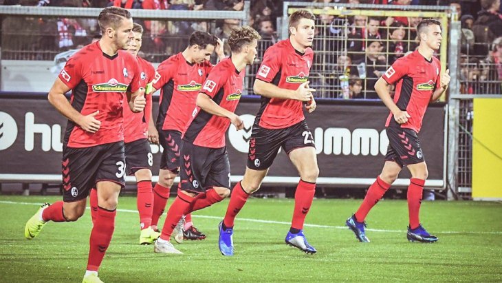 Игроки «Фрайбурга»