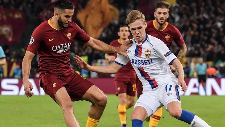 «Рома» — ЦСКА