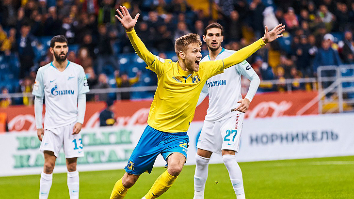 «Зенит» — «Ростов»