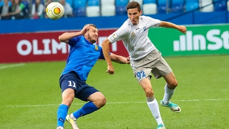 Фрагмент матча