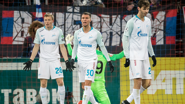 ЦСКА — «Зенит»