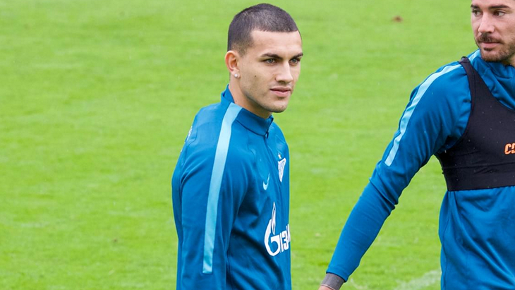 Леандро Паредес