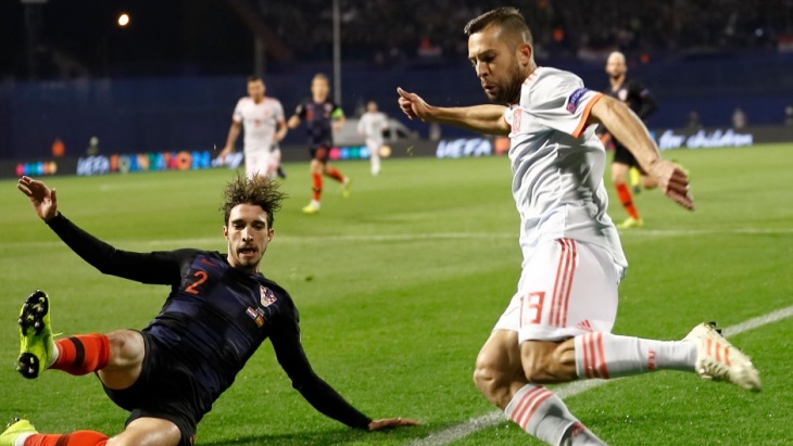 Хорваты взяли реванш