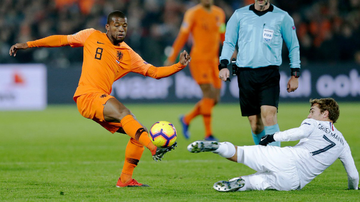 Фрагмент матча