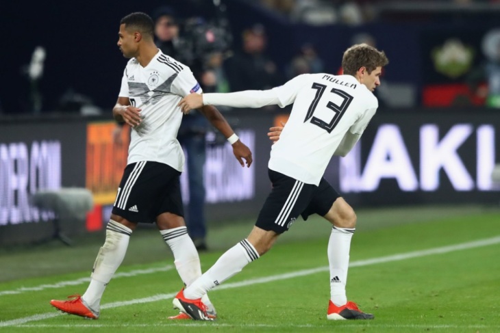 Немцы не смогли защитить титул в России