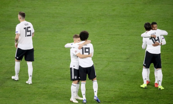 Германия ждет результата матча Португалии и Польши