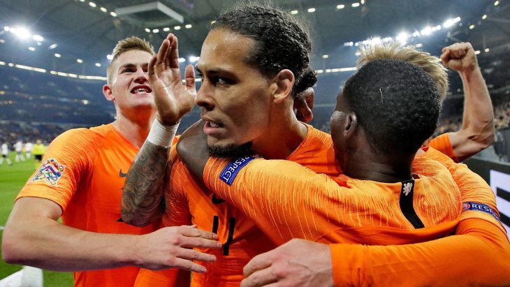 Игроки сборной Нидерландов