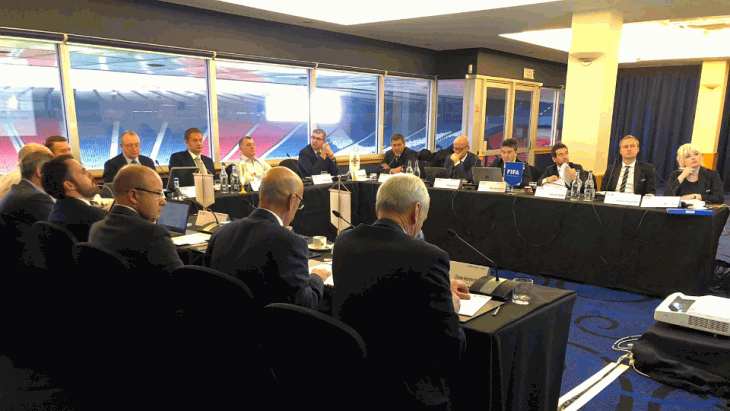 Заседание IFAB