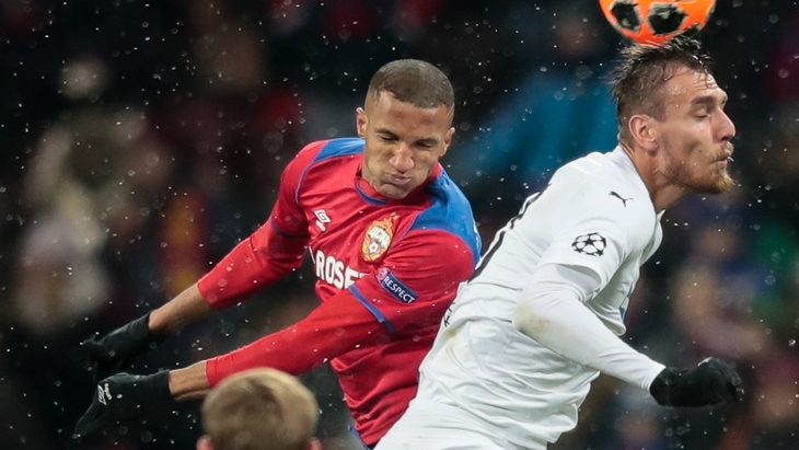 ЦСКА — «Виктория»