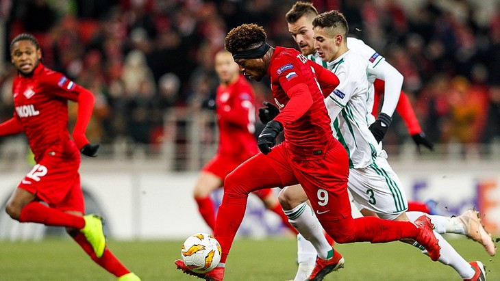 «Спартак» — «Рапид»