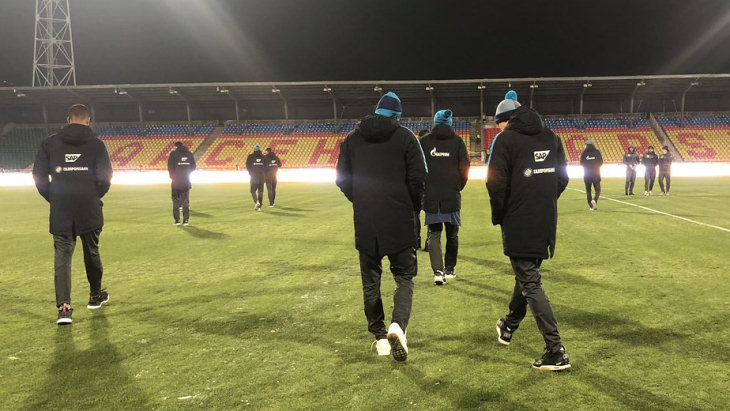 Стали известны стартовые составы «Арсенала» и «Зенита»