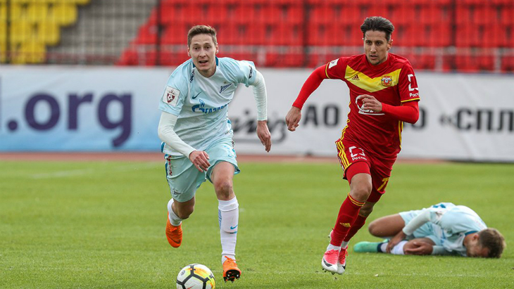 «Зенит» — «Арсенал»