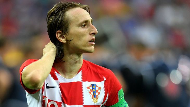 Лука Модрич